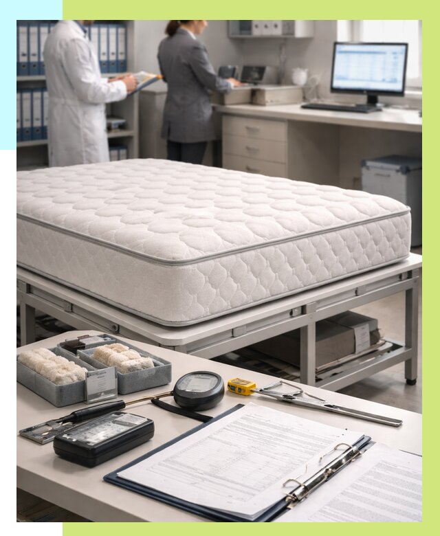 Сертификация матрасов в Карпинске от 8728 р. | Алешин-Кпн