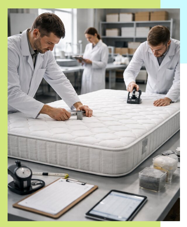 Сертификация матрасов в Карпинске, оформление сертификатов соответствия