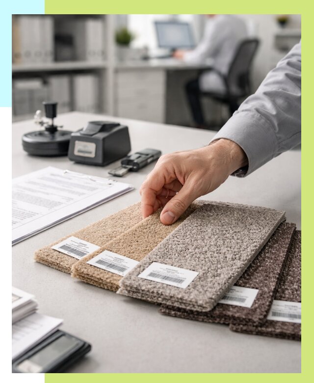 Сертификация ковролина в Карпинске от 15402 р., Алешин-Кпн