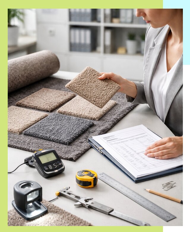 Сертификация ковролина и получение сертификатов в Карпинске