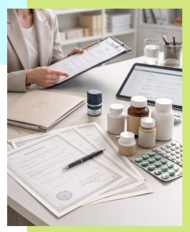 Сертификация БАД и СГР на бады в Карпинске от 25670 р. | Алешин-Кпн