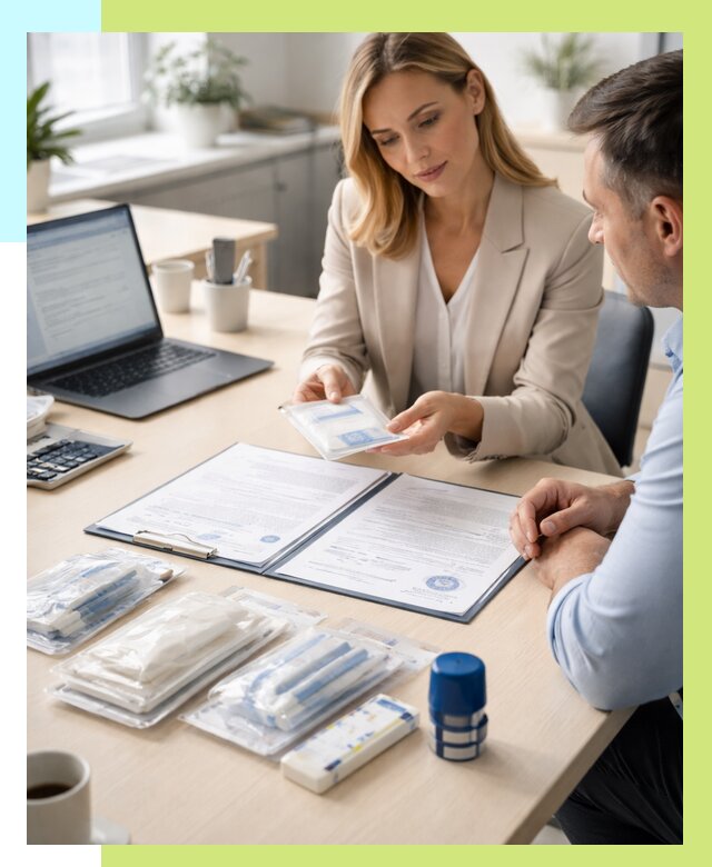 Сертификация медицинских изделий в Карпинске от 35938 р. | Алешин-Кпн