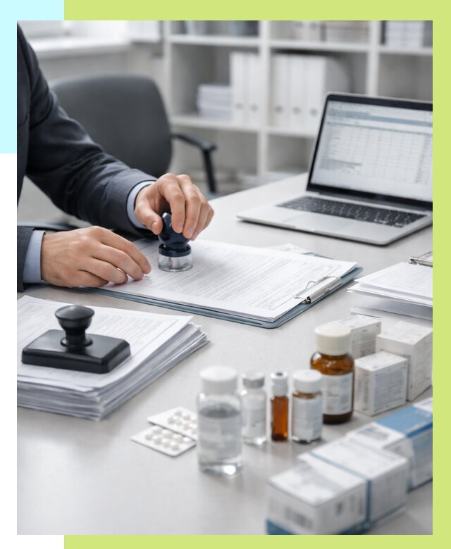 Сертификация лекарств в Карпинске от 154020 р. | Алешин-Кпн