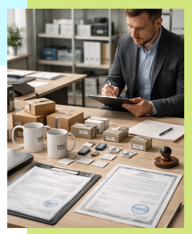 Сертификация сувениров в Карпинске от 12322 р. | Алешин-Кпн