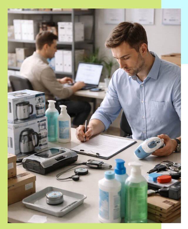 Сертификация хозяйственных товаров в Карпинске — оформление документов