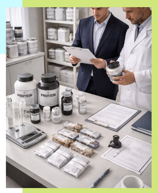 Сертификация спортивного питания в Карпинске от 15402 р., Алешин-Кпн