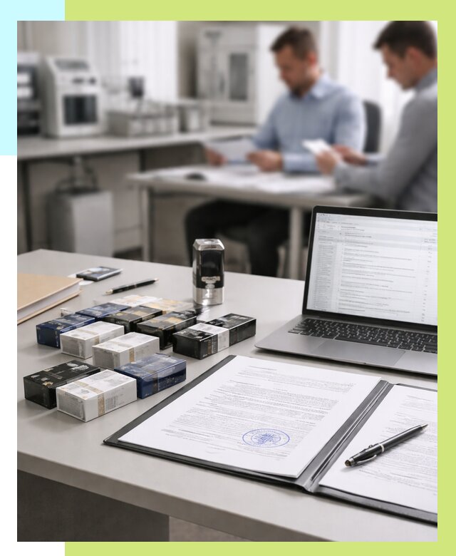 Сертификация сигарет под ключ в Карпинске от 46206 р. | Алешин-Кпн