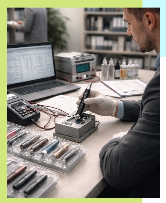 Сертификация электронных сигарет и вейпов в Карпинске