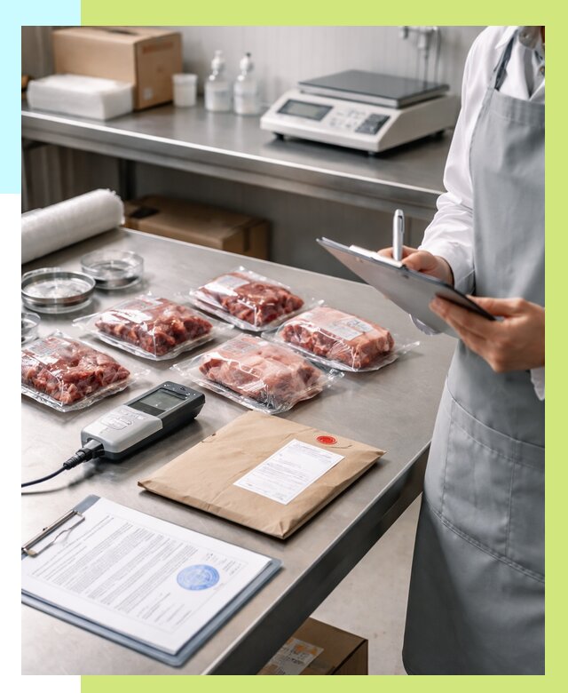 Сертификат на мясо и декларация в Карпинске от 8728 р. | Алешин-Кпн