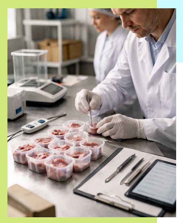 Комплексная сертификация мяса и мясной продукции в Карпинске