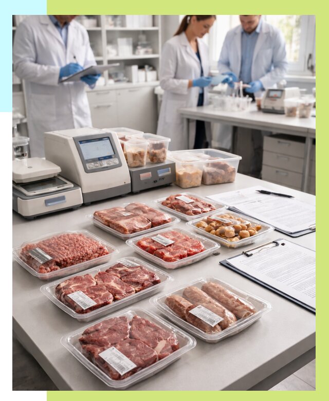 Сертификация мясной продукции в Карпинске от 20536 р. | Алешин-Кпн