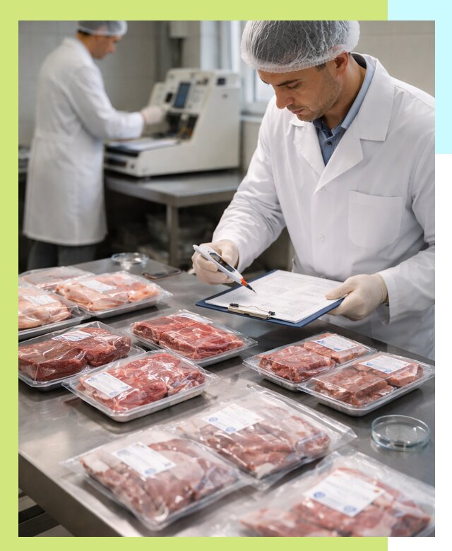 Сертификация мясной продукции и маркировка в Карпинске