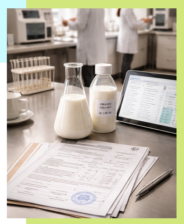 Сертификация молока и продукции в Карпинске от 12322 р. | Алешин-Кпн