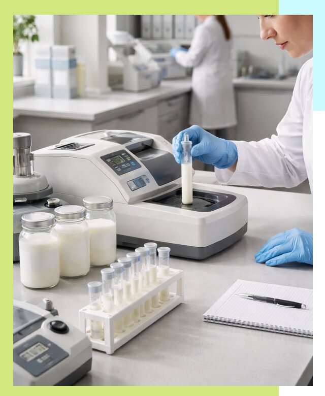 Сертификация молока и молочной продукции в Карпинске под ключ