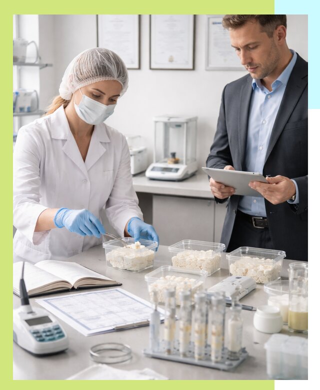 Сертификация творога и получение сертификата в Карпинске