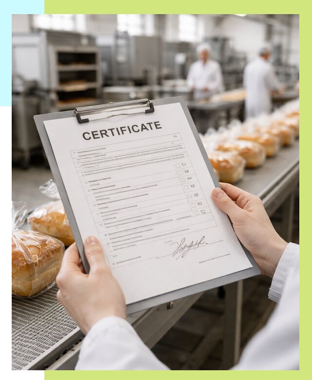 Сертификация хлеба, ТУ и декларация в Карпинске от 12322 р. | Алешин-Кпн