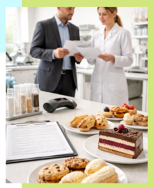 Сертификация кондитерских изделий в Карпинске от 25670 р. | Алешин-Кпн