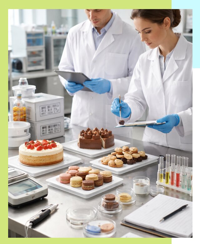 Сертификация кондитерских изделий и декларация соответствия в Карпинске