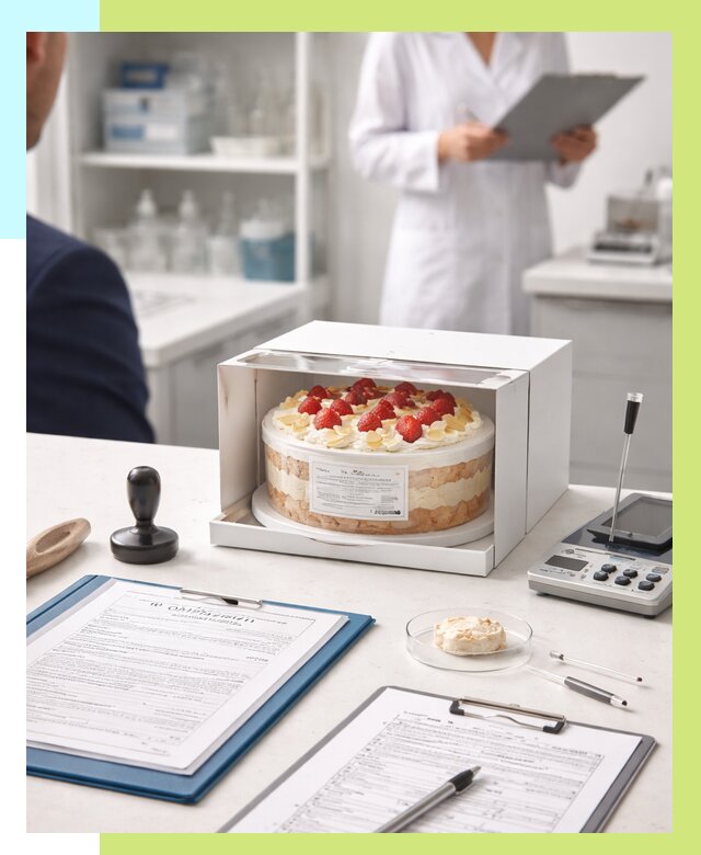 Сертификация тортов в Карпинске от 9241 р. заказать | Алешин-Кпн