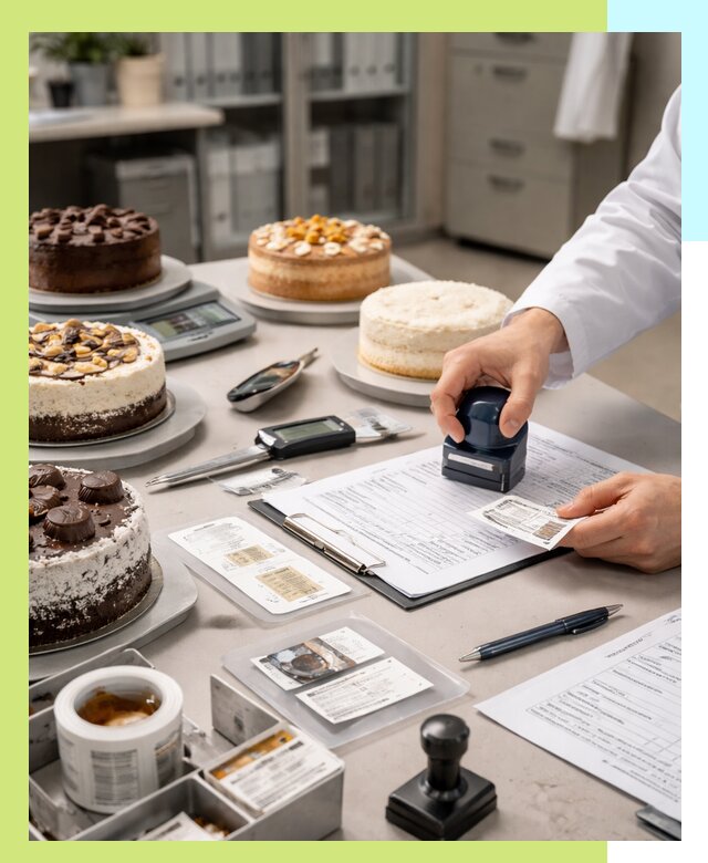 Сертификация тортов и кондитерских изделий в Карпинске