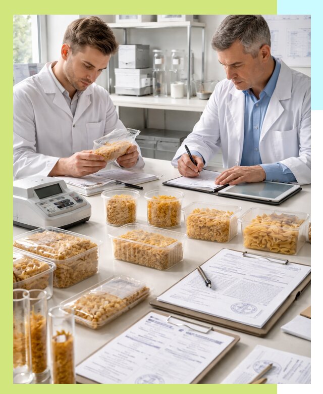 Сертификация макаронных изделий и технологической документации в Карпинске