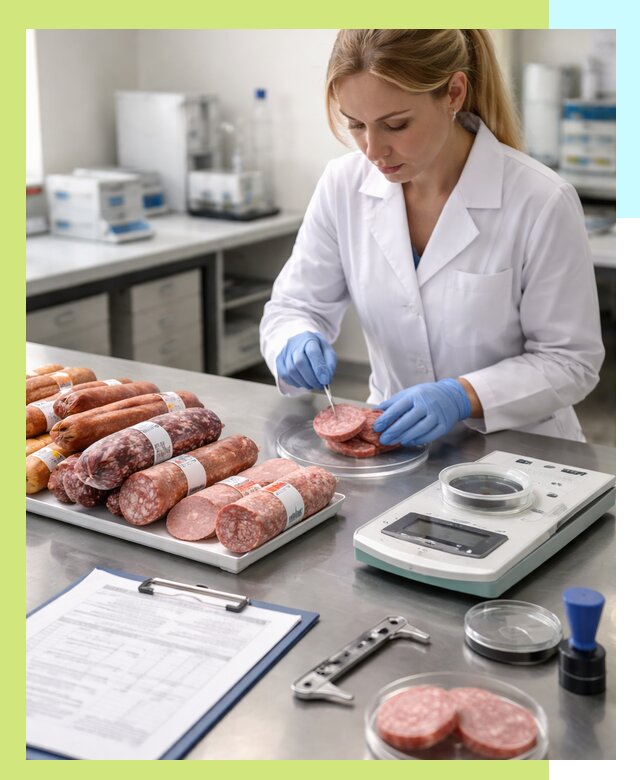 Сертификация колбасных изделий в Карпинске подтверждение качества