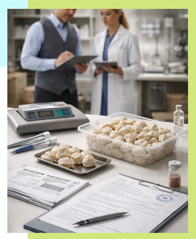 Сертификация пельменей в Карпинске от 15402 р. срочно | Алешин-Кпн