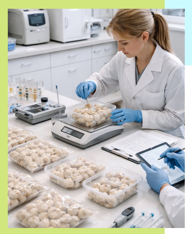 Сертификация пельменей и мясных полуфабрикатов в Карпинске