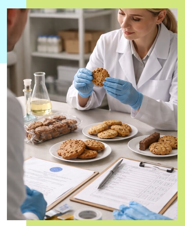 Сертификация печенья в Карпинске от 8728 р. | Центр Алешин-Кпн