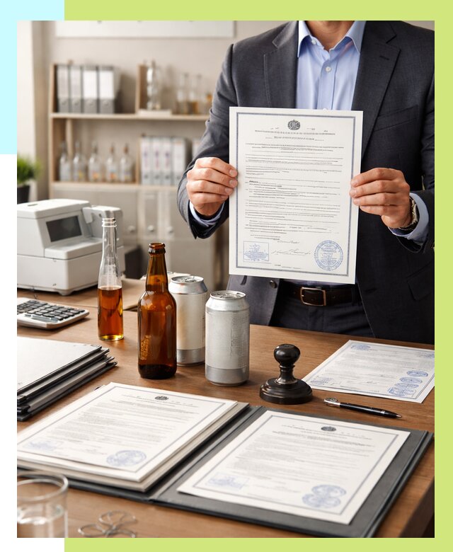 Сертификация пивной продукции в Карпинске от 25670 р. | Алешин-Кпн