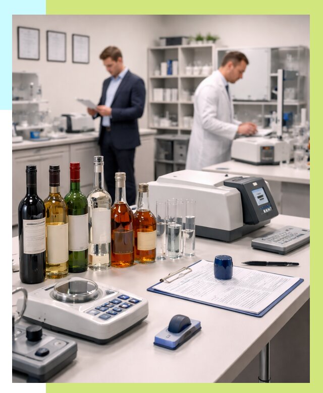 Сертификация алкогольной продукции в Карпинске от 25670 р. | Алешин-Кпн