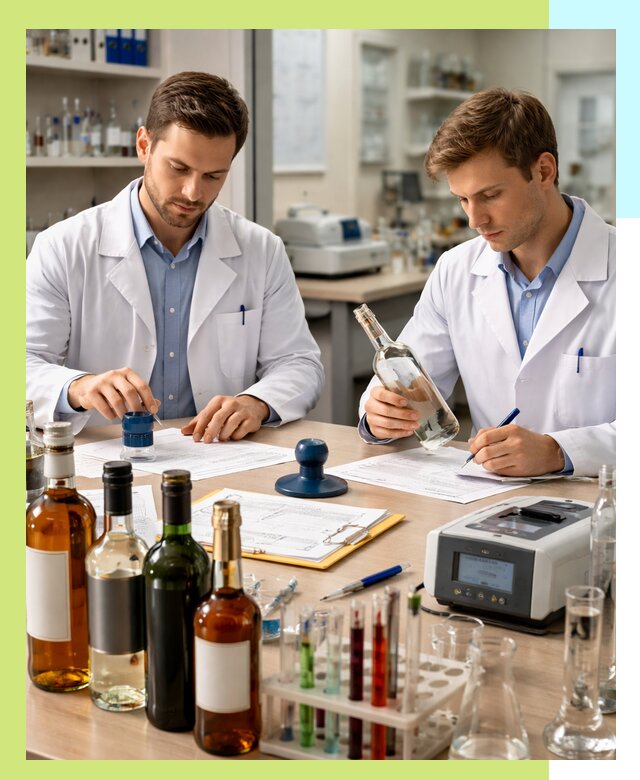 Сертификация алкогольной продукции в Карпинске срочно и законно