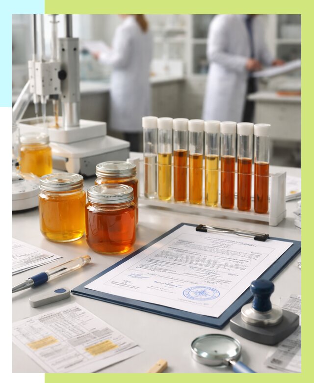 Сертификация меда в Карпинске от 7701 р. под ключ | Алешин-Кпн