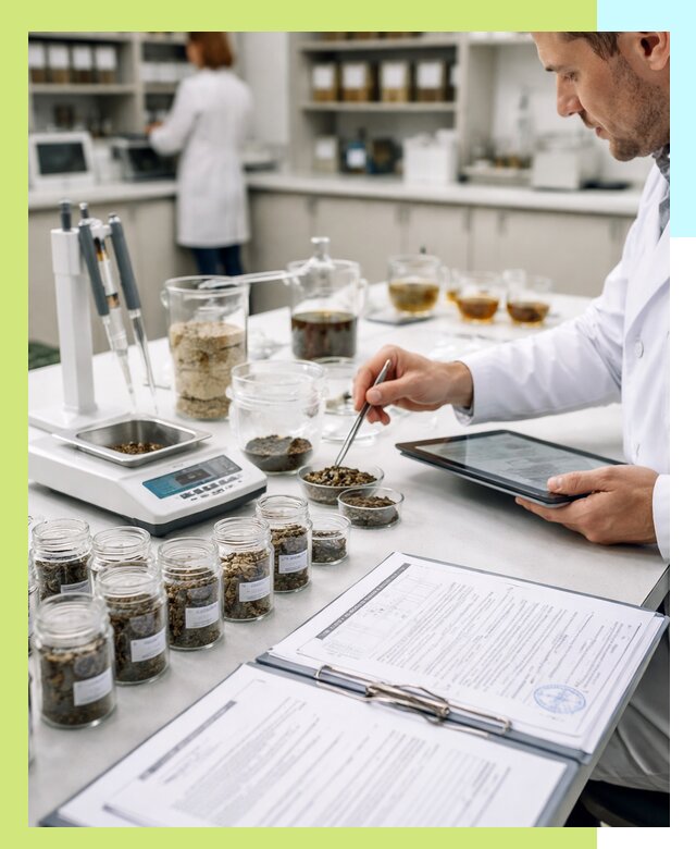 Сертификация чая и оформление подтверждающих документов в Карпинске