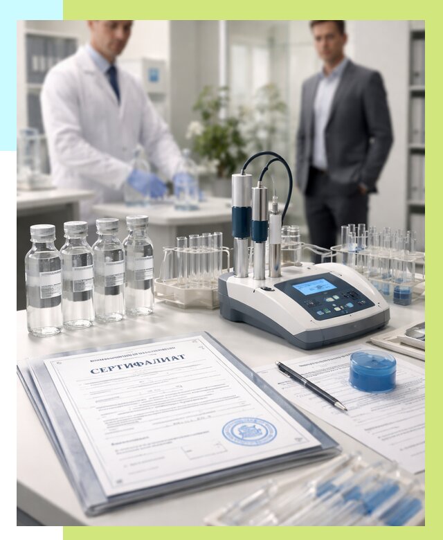 Сертификат на воду, ТУ и паспорт в Карпинске от 15402 р. | Алешин-Кпн