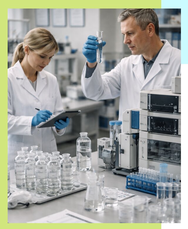 Сертификация воды подтверждение качества и безопасности в Карпинске