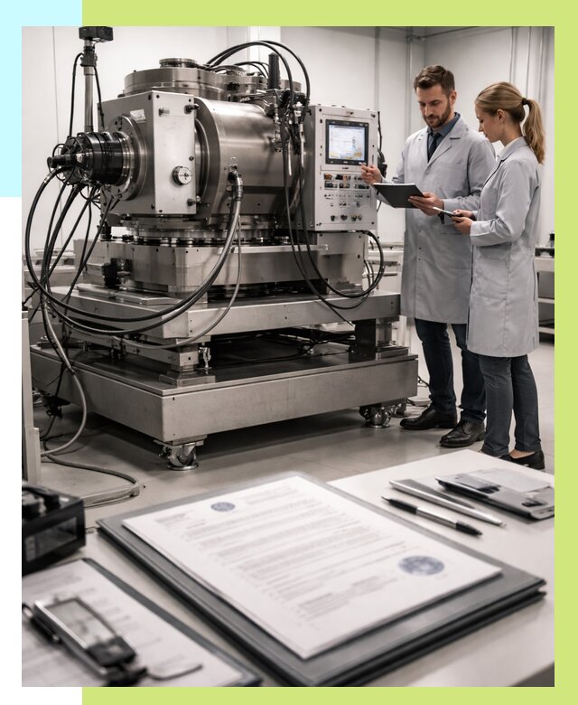 Сертификация оборудования в Карпинске от 20536 р. | Алешин-Кпн