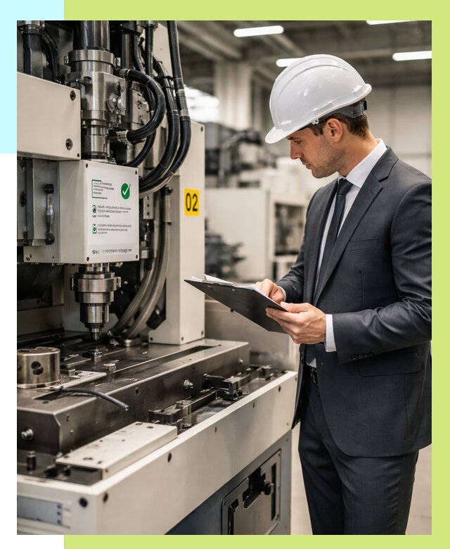 Сертификация машин и оборудования в Карпинске от 20536 р. | Алешин-Кпн