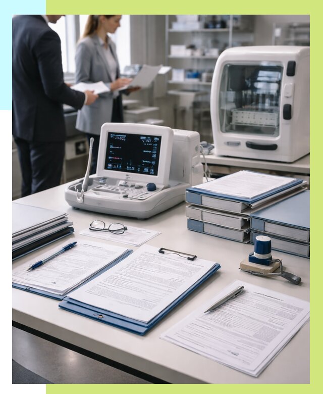 Сертификация медицинского оборудования в Карпинске, 87278 р. Алешин-Кпн