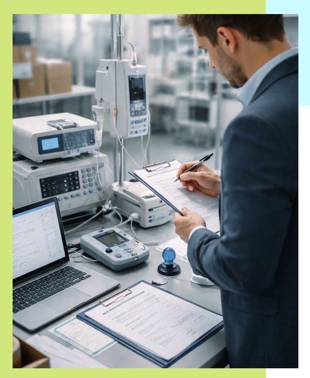 Сертификация медицинского оборудования в Карпинске под ключ