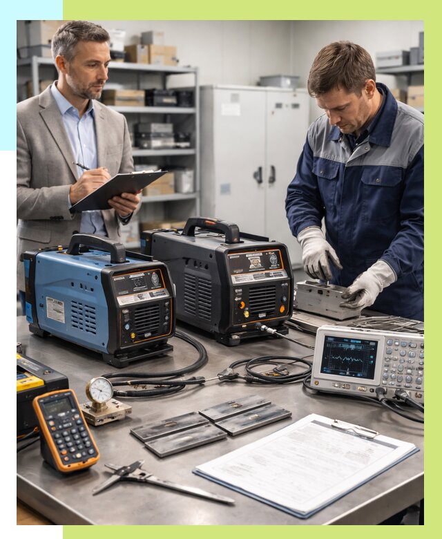 Сертификация сварочного оборудования в Карпинске от 18482 р.|Алешин-Кпн