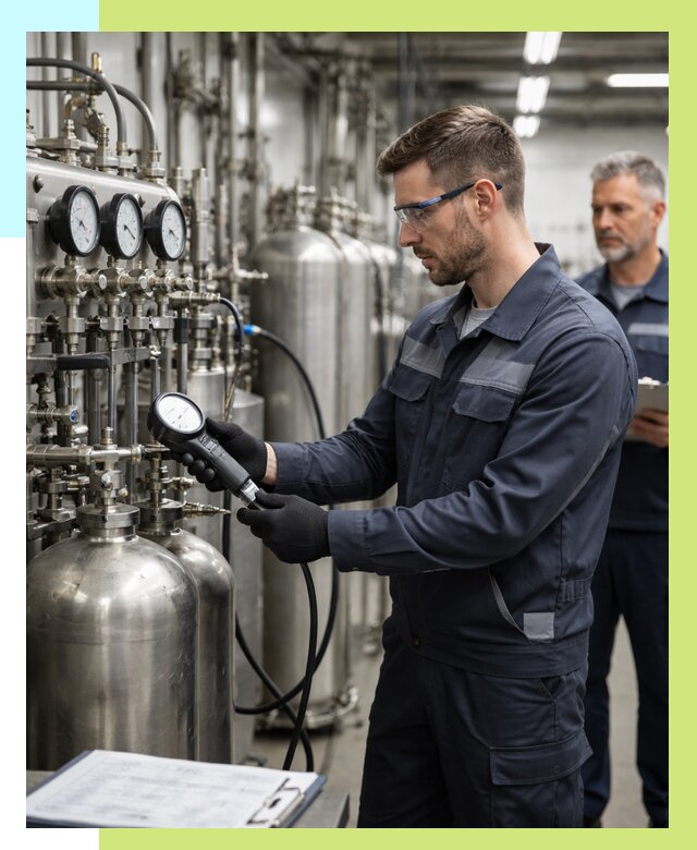 Сертификация оборудования под давлением в Карпинске от 46206 р.|Алешин-Кпн