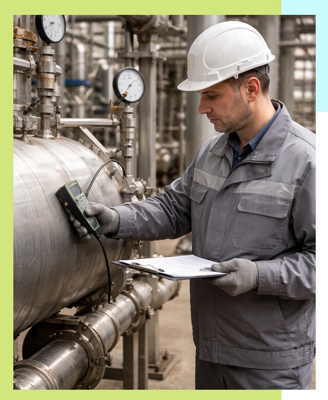 Сертификация оборудования под давлением в Карпинске с допуском