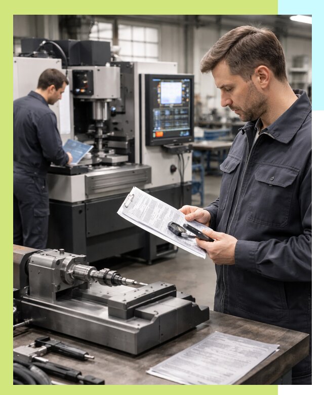 Сертификация станков: оформление документов и испытания в Карпинске