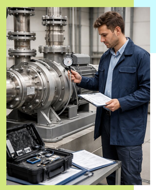 Сертификация насосов и насосного оборудования в Карпинске