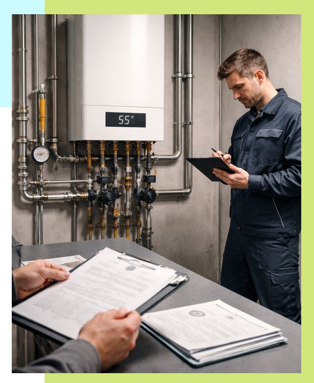 Сертификация газовых котлов в Карпинске от 25670 р. | Алешин-Кпн