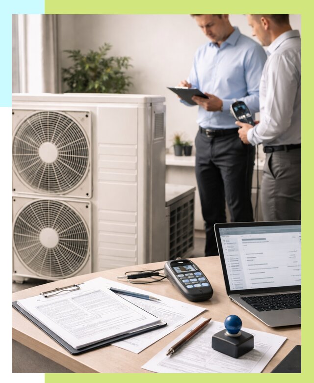 Сертификация кондиционеров в Карпинске от 6674 р. | Алешин-Кпн