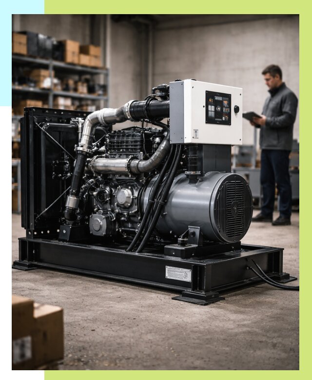 Сертификация дизель генераторов в Карпинске от 15402 р. | Алешин-Кпн