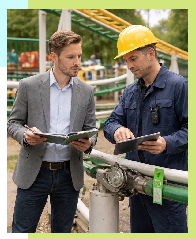 Сертификация аттракционов в Карпинске от 46206 р. | Алешин-Кпн