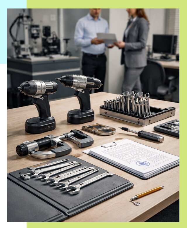 Сертификация инструмента в Карпинске от 25670 р. | Алешин-Кпн